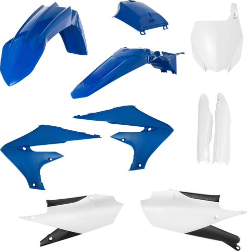 ACERBIS Full Body Kit - '23 OEM Blue/Black/White - Yamaha - YZ '18-'24 2736357705