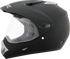 AFX FX-37X Helmet - Matte Black - Medium 0140-0223
