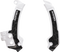 ACERBIS X-Grip Frame Guards - White/Black - Husqvarna 2979601035