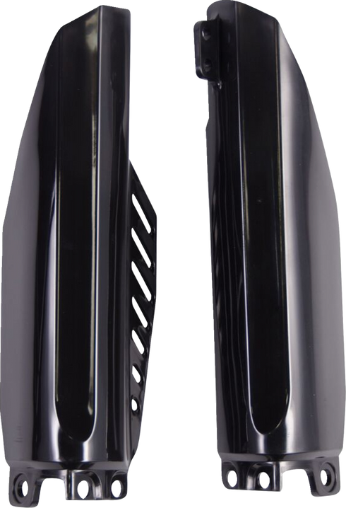 ACERBIS Fork Cover - Lower - White - Honda 2115150002