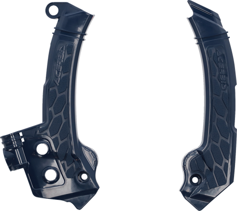 ACERBIS X-Grip Frame Guards - Blue - Husqvarna 2979600003