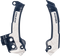 ACERBIS X-Grip Frame Guards - Blue/White - Husqvarna 2979601006