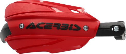 ACERBIS Endurance X Handguards - Red/Black 2980461018