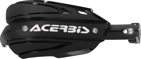 ACERBIS Endurance X Handguards - Black/White 2980461007