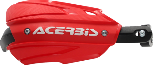 ACERBIS Endurance X Handguards - Red/White 2980461005