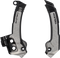ACERBIS X-Grip Frame Guards - Black/Gray - Husqvarna 2979601001