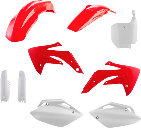 ACERBIS Full Body Kit - '06-'21 OEM Red/White - Honda - CRF '07-'25 2977570215