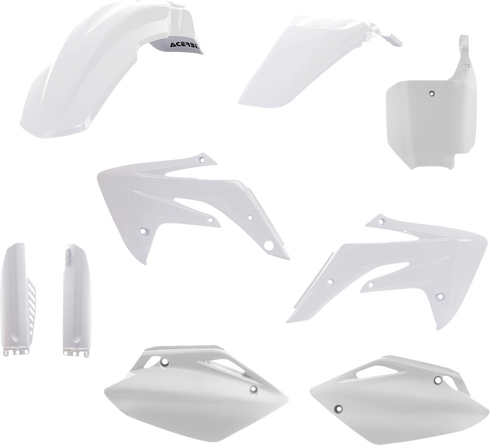 ACERBIS Full Body Kit - White - Honda - CRF '07-'25 2977570002