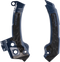 ACERBIS X-Grip Frame Guards - Blue/Black - Husqvarna 2979601034