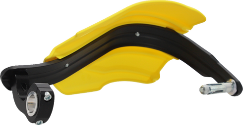 ACERBIS Endurance X Handguards - Yellow/Black 2980461017