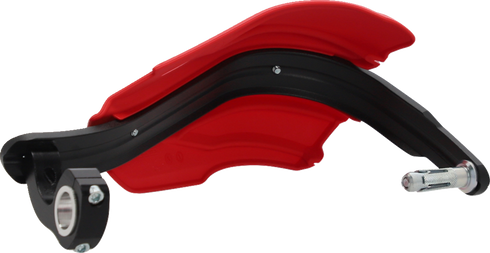 ACERBIS Endurance X Handguards - Red/Black 2980461018