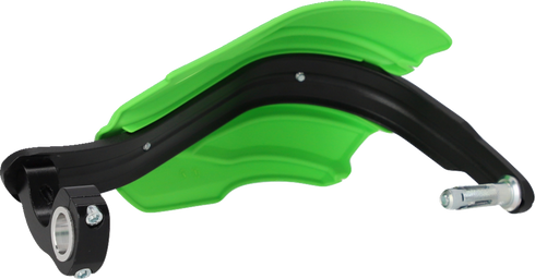 ACERBIS Endurance X Handguards - Green/Black 2980461089