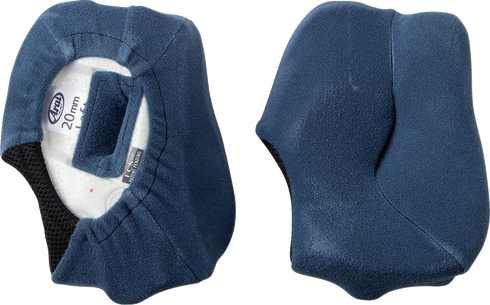 ARAI HELMETS Regent-X Cheek Pads - 20 mm 055718