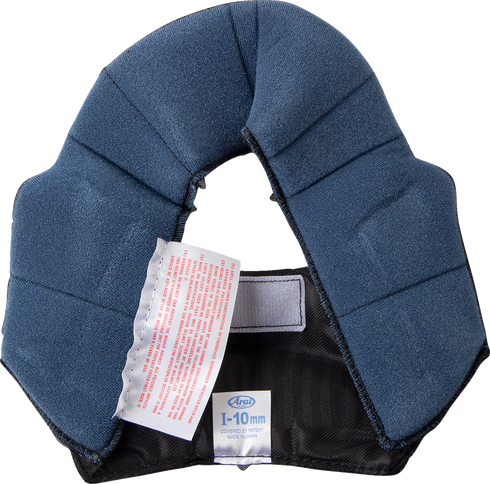 ARAI HELMETS Regent-X Interior Pad - EP I - 10 mm 075842