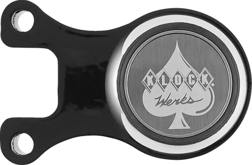 KLOCK WERKS iOmount™ for Indian - Ambidextrous Mount - Black - Challenger/Pursuit KWD-04-0609-B