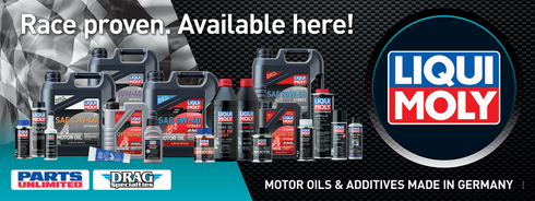 LIQUI MOLY Banner - 48" x 18" LM-BANNER
