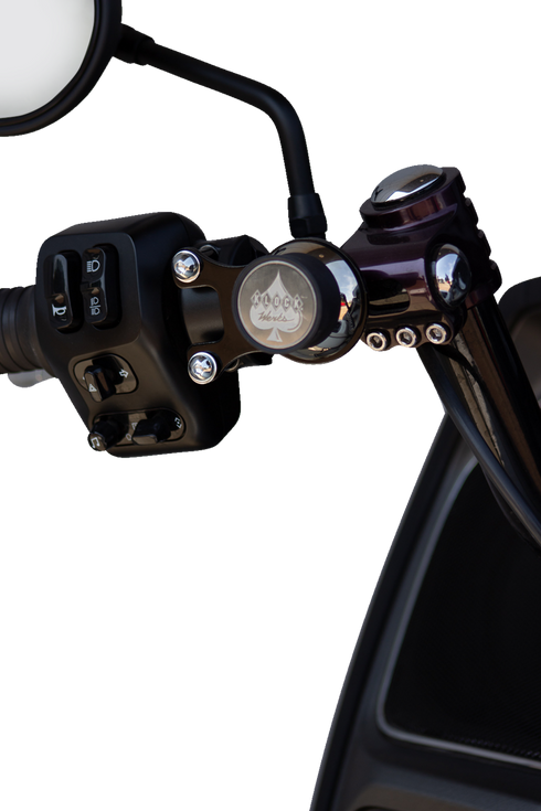 KLOCK WERKS iOmount™ for Indian - Ambidextrous Mount - Black - Challenger/Pursuit KWD-04-0609-B