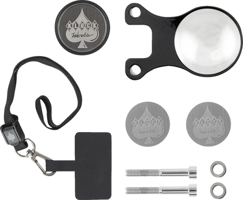 KLOCK WERKS iOmount™ for Indian - Ambidextrous Mount - Black - Challenger/Pursuit KWD-04-0609-B