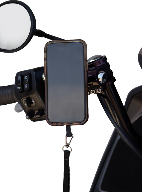 KLOCK WERKS iOmount™ for Indian - Ambidextrous Mount - Black - Challenger/Pursuit KWD-04-0609-B