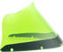 KLOCK WERKS Kolor Flare™ Windshield - 9" - Green Ice - FXRP KWW-02-0610