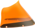 KLOCK WERKS Kolor Flare™ Windshield - 9" - Orange Ice - FXRP KWW-02-0608