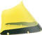 KLOCK WERKS Kolor Flare™ Windshield - 9" - Yellow Ice - FXRP KWW-02-0609