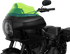 KLOCK WERKS Kolor Flare™ Windshield - 9" - Green Ice - FXRP KWW-02-0610