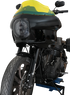 KLOCK WERKS Kolor Flare™ Windshield - 9" - Yellow Ice - FXRP KWW-02-0609