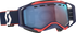 SCOTT Prospect Snow Cross Goggle - Blue/Red - Dual Pane - Enhancer Blue Chrome Lens 272846-6667347