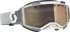 SCOTT Fury LS Snow Cross Goggle - Light Sensitive - White/Gray - Bronze Chrome Lens 278604-1039245