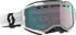 SCOTT Fury Snow Cross Goggle - White - Enhancer Aqua Chrome Lens 278605-0002351