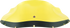 KLOCK WERKS Kolor Flare™ Windshield - 9" - Yellow Ice - FXRP KWW-02-0609
