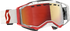 SCOTT Prospect Snow Goggle - White/Red - Dual Pane - Light Sensitive - Red Chrome Lens 278603-1030341