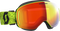 SCOTT LCG EVO Snow Cross Goggle - Yellow - Enhancer Red Chrome Lens 272845-0005312