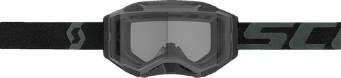 SCOTT Fury Snow Cross Goggle - Black - Clear Lens 278605-0001043