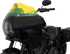 KLOCK WERKS Kolor Flare™ Windshield - 9" - Yellow Ice - FXRP KWW-02-0609