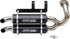 TRINITY RACING Stage 5 Slip-On Muffler TR-4181S