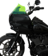 KLOCK WERKS Kolor Flare™ Windshield - 9" - Green Ice - FXRP KWW-02-0610