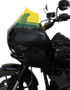 KLOCK WERKS Kolor Flare™ Windshield - 9" - Yellow Ice - FXRP KWW-02-0609