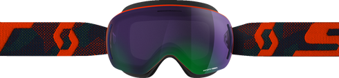 SCOTT LCG EVO Snow Cross Goggle - Red/Blue - Enhancer Green Chrome Lens 272845-4710314