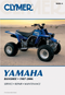 CLYMER Manual - Yamaha - YFZ350 Banshee CM4866