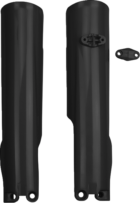 UFO Fork Tube Protectors - Black KT05014#001