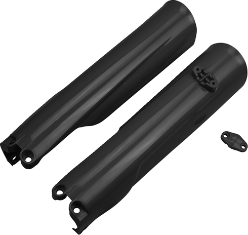 UFO Fork Tube Protectors - Black KT05014#001