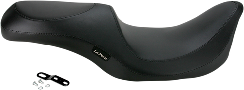 LE PERA Villain Seat - Smooth - Black - FLT '02-'07 LH-817