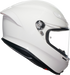 AGV K6 S Helmet - White - XL 2118395002010XL