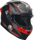 AGV K6 S Helmet - Slashcut - Black/Gray/Red - XL 2118395002014XL