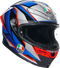 AGV K6 S Helmet - Slashcut - Black/Blue/Red - XL 2118395002015XL