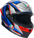 AGV K6 S Helmet - Slashcut - Black/Blue/Red - XL 2118395002015XL
