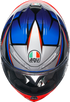 AGV K6 S Helmet - Slashcut - Black/Blue/Red - Large 2118395002015L