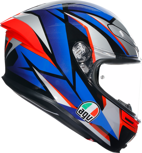 AGV K6 S Helmet - Slashcut - Black/Blue/Red - XL 2118395002015XL